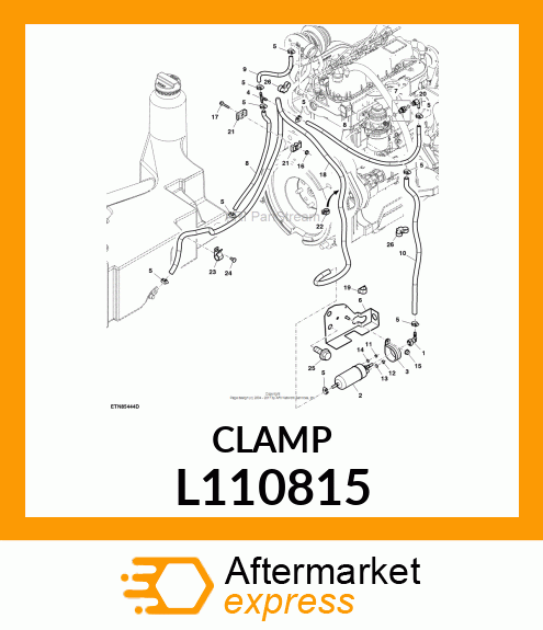 KLAMP,HALF L110815