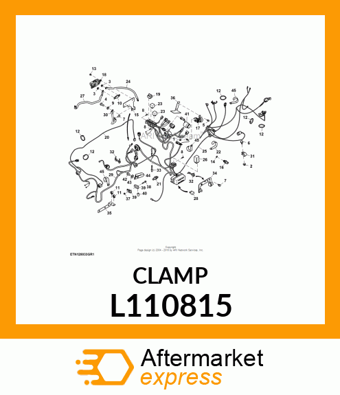 KLAMP,HALF L110815