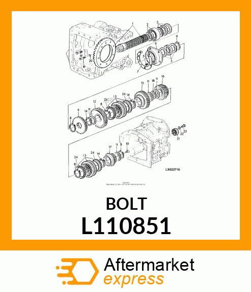 COUNTERSUNK SCREW M14 DIN7991 L110851