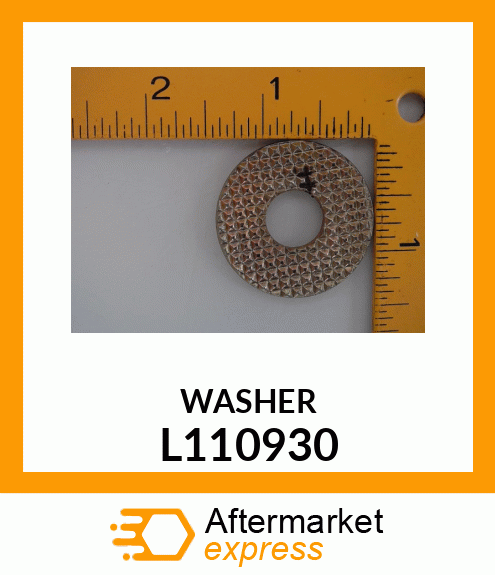 WASHER L110930