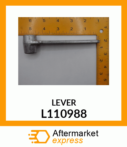 LEVER, LEVER, HAND THROTTLE L110988