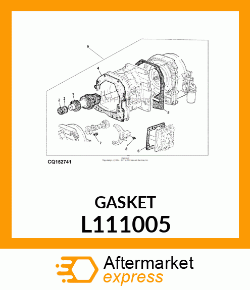 GASKET L111005