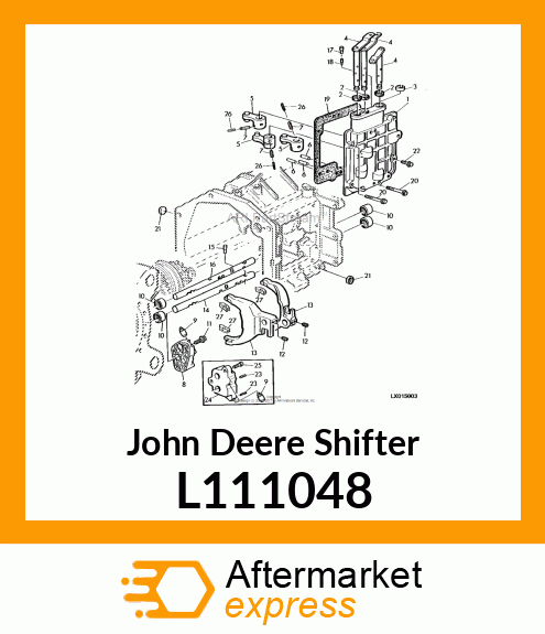 SHIFTER L111048