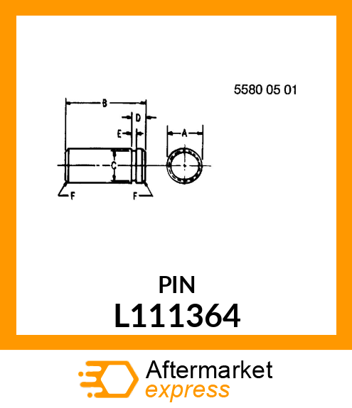 PIN L111364