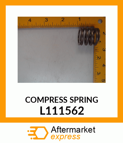 SPRING,COMPRESSION L111562