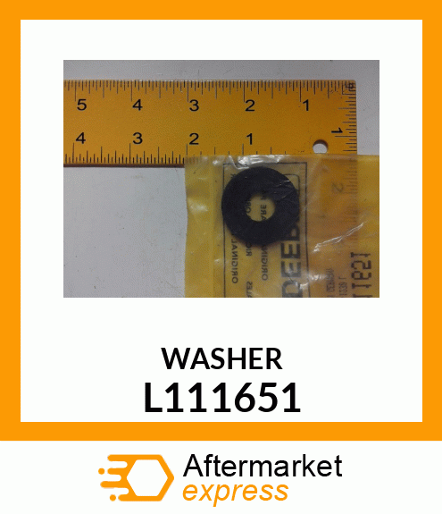 WASHER L111651