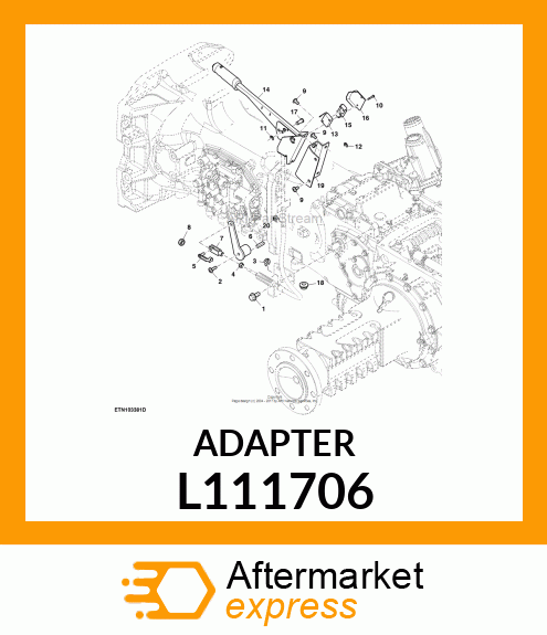 ADAPTER FOR MICROSWITCH L111706