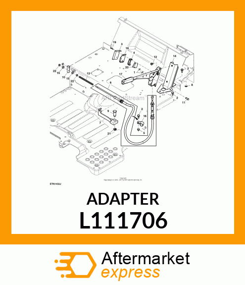 ADAPTER FOR MICROSWITCH L111706