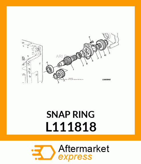 RING SNAP INTERNAL 90X2,55 L111818