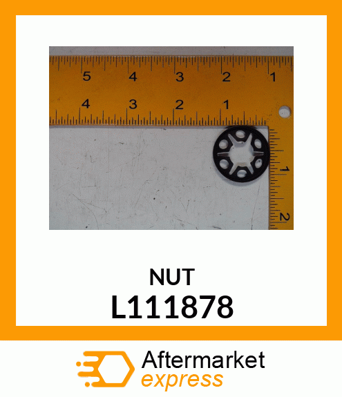 NUT,SPRING L111878