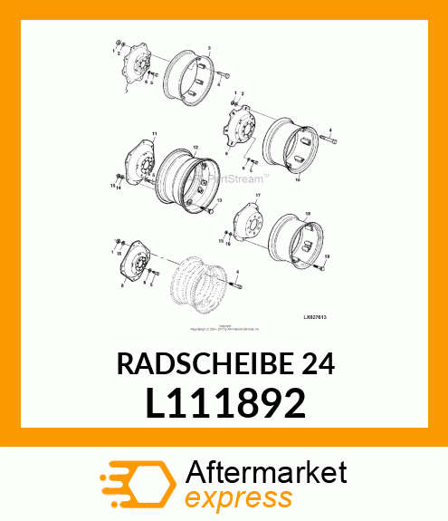 RADSCHEIBE 24 L111892