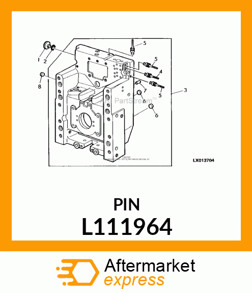 DOWEL PIN 10M6X28 L111964