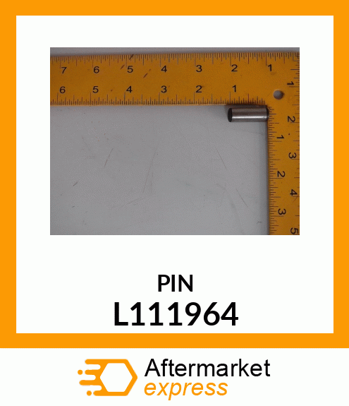 DOWEL PIN 10M6X28 L111964