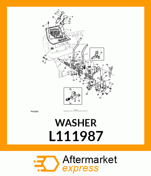 WASHER L111987