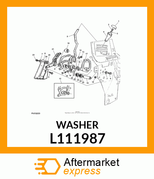 WASHER L111987