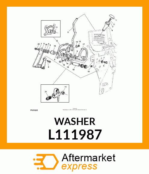 WASHER L111987