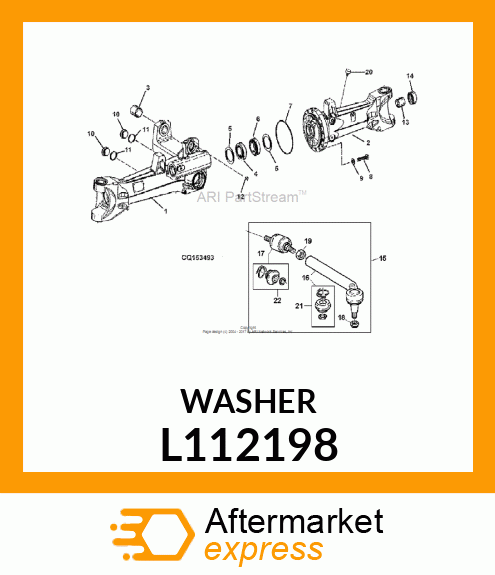 WASHER L112198