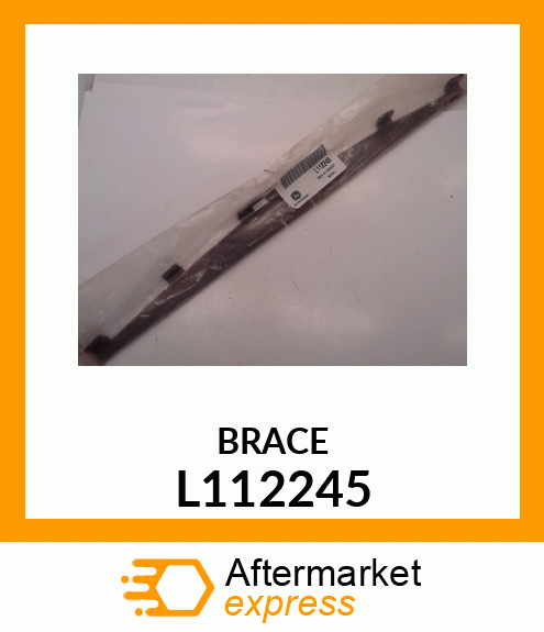 BRACE, HOOD LATCH L112245