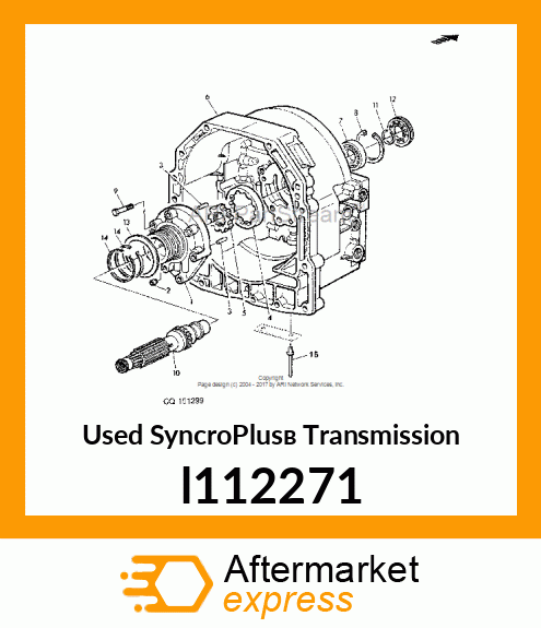 HOUSING, CLUTCH MODULE FOR FST l112271