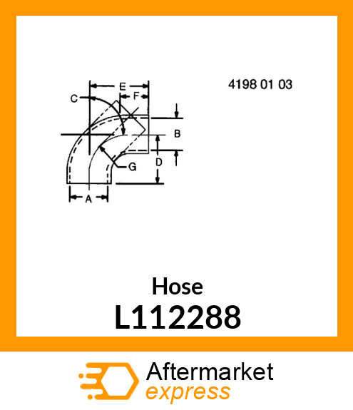Hose L112288