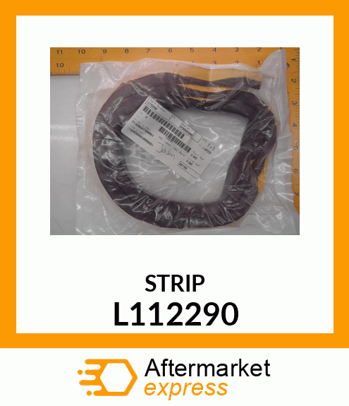 WEATHERSTRIP, 20X12X1250 L112290