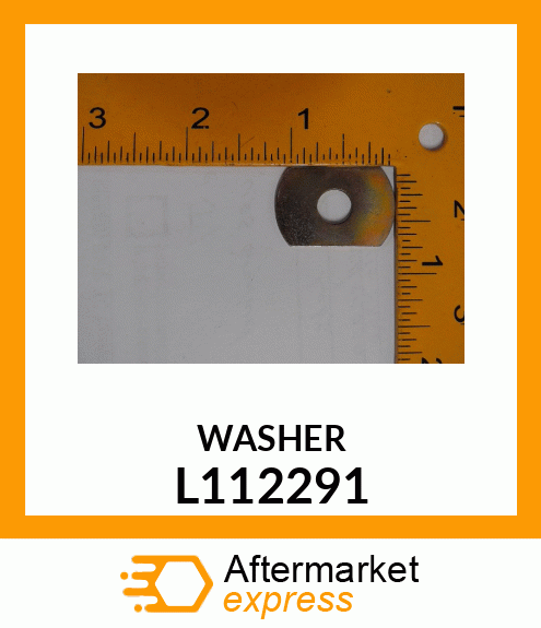 WASHER L112291