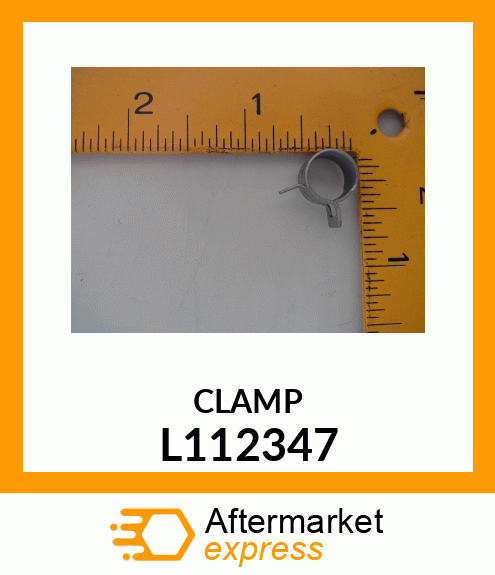 HOSE CLAMP L112347