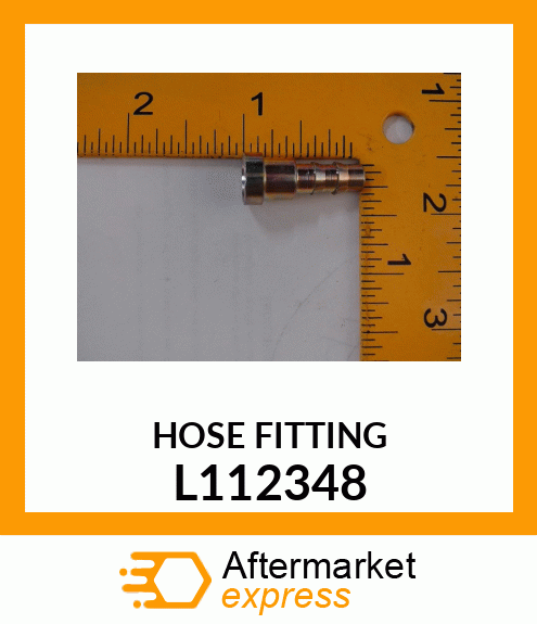 FITTING,HOSE L112348