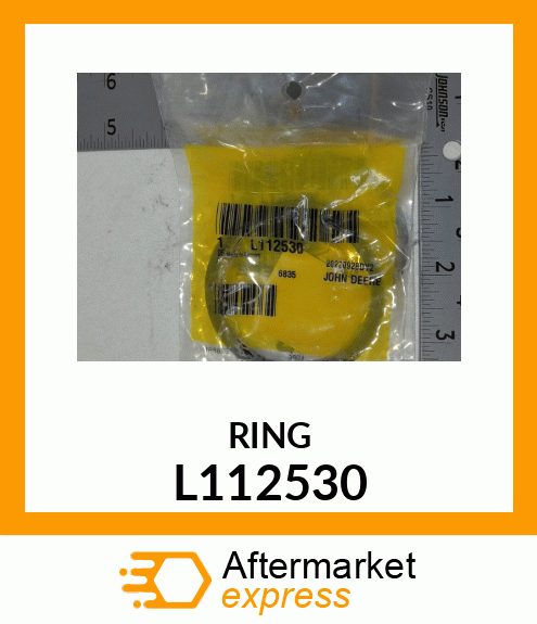 SNAP RING L112530