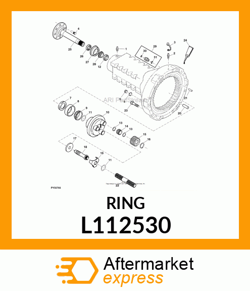 SNAP RING L112530