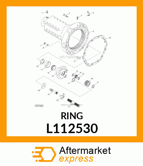 SNAP RING L112530