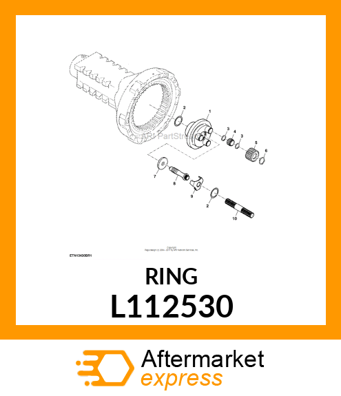 SNAP RING L112530