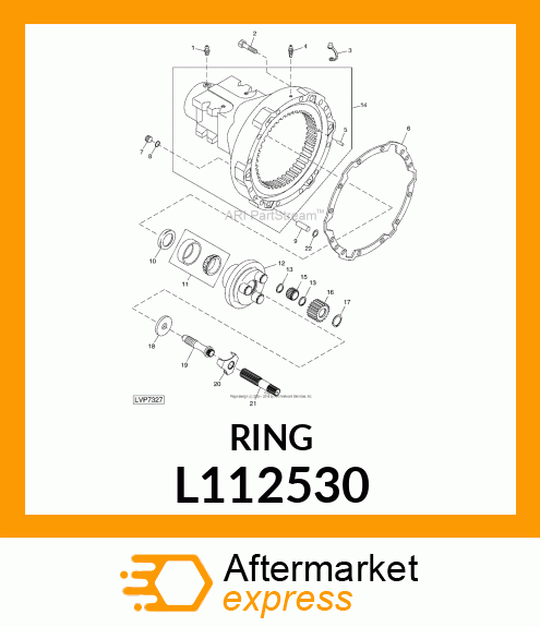 SNAP RING L112530