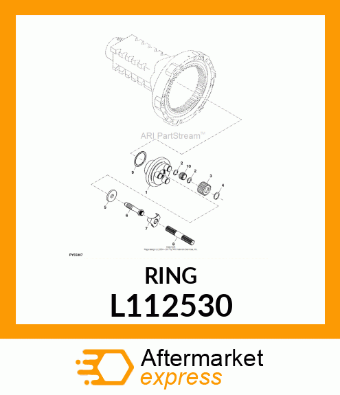 SNAP RING L112530