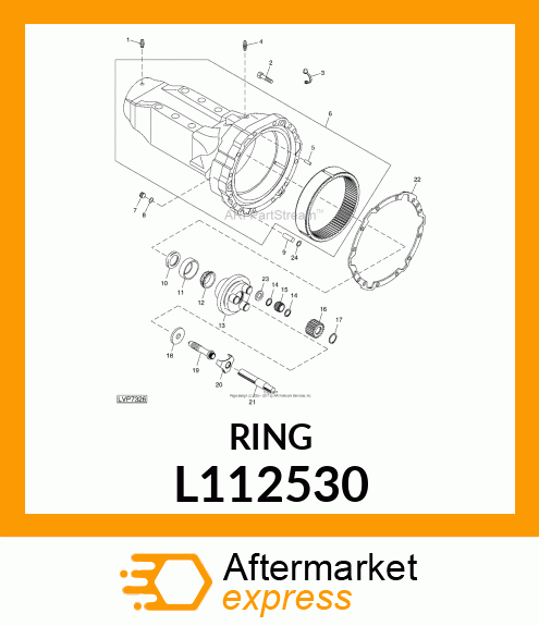 SNAP RING L112530