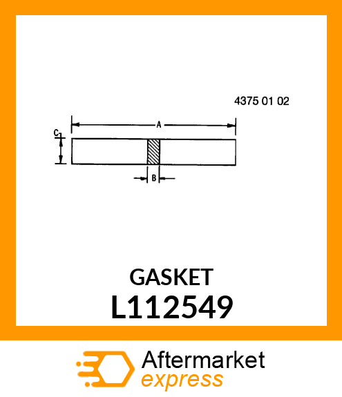 GASKET L112549