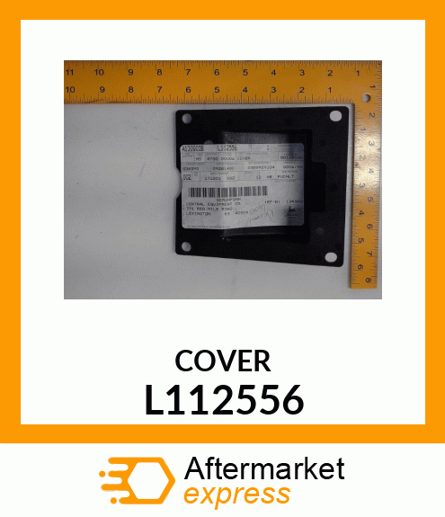 COVER, INTERMEDIATE L112556