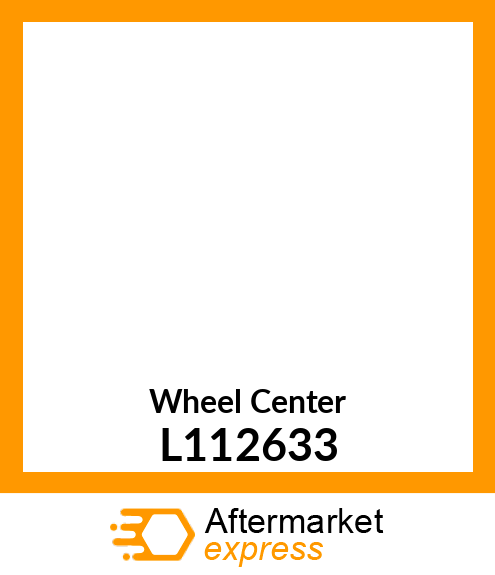 Wheel Center L112633