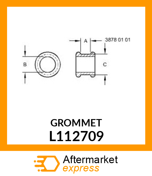 GROMMET L112709