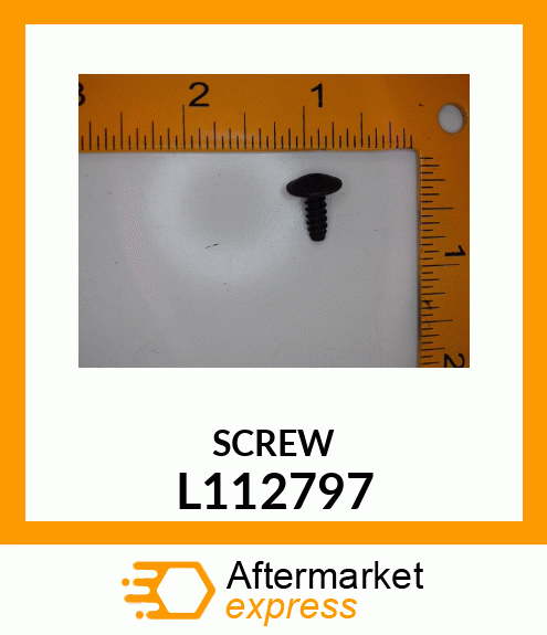 SCREW,SPECIAL L112797
