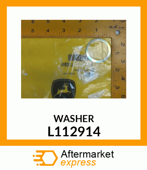 WASHER L112914