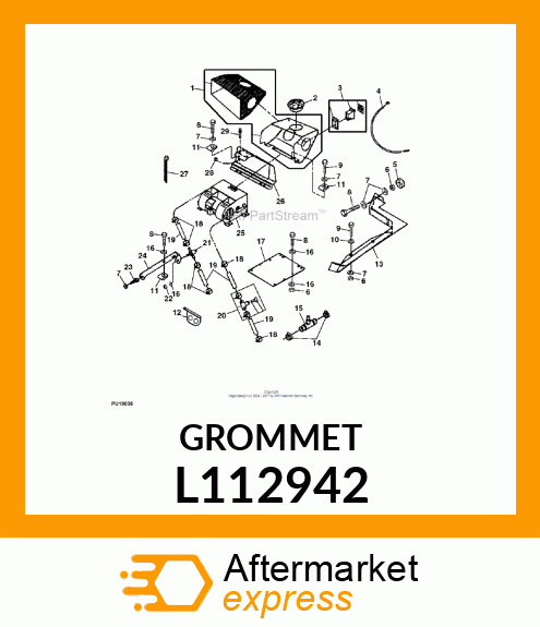 GROMMET L112942