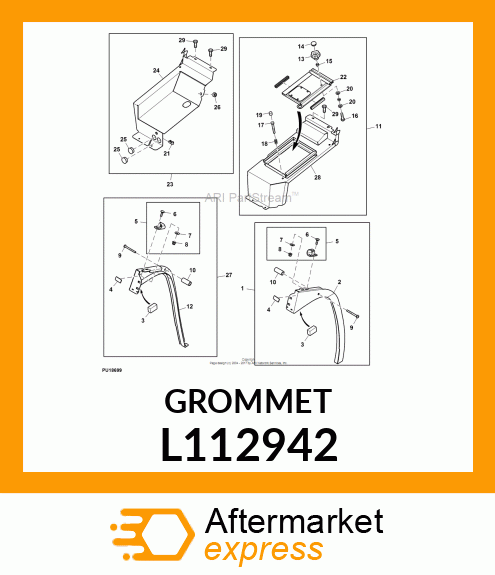 GROMMET L112942