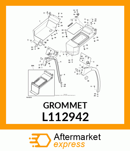 GROMMET L112942