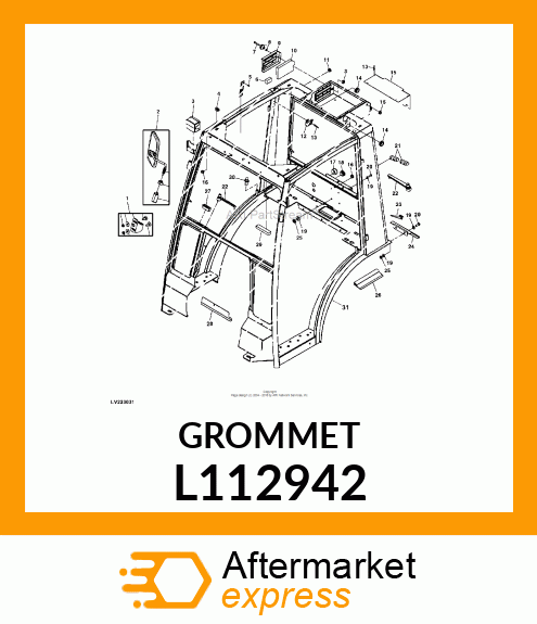 GROMMET L112942