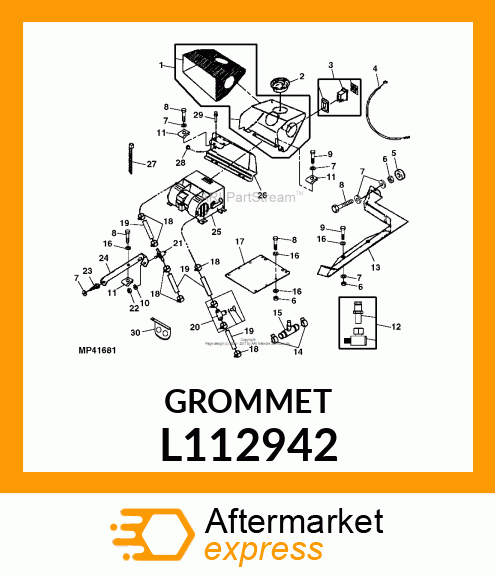 GROMMET L112942