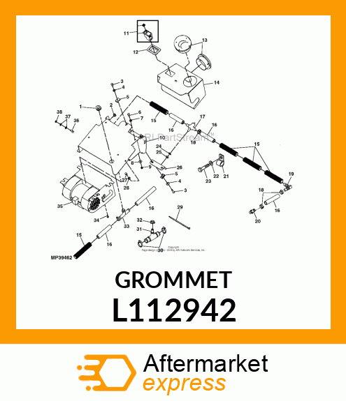 GROMMET L112942