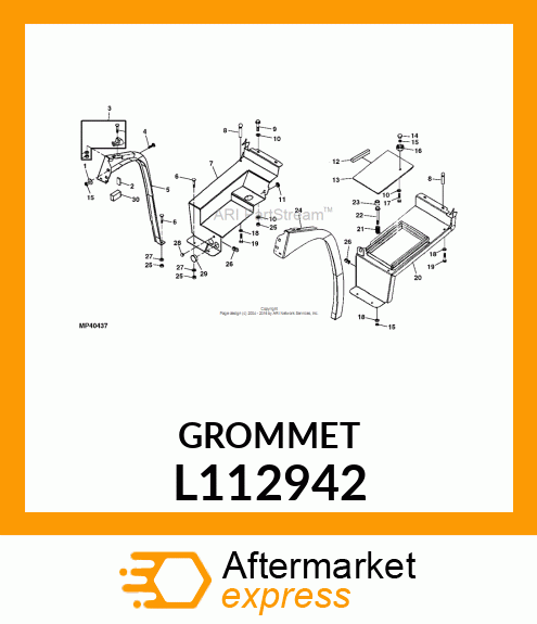 GROMMET L112942