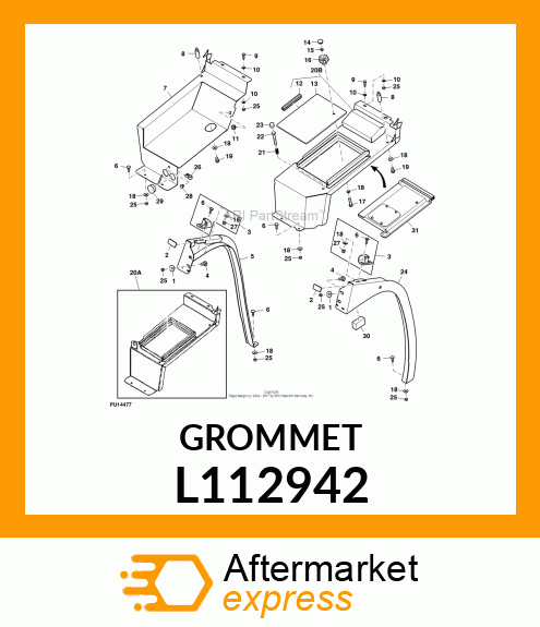 GROMMET L112942