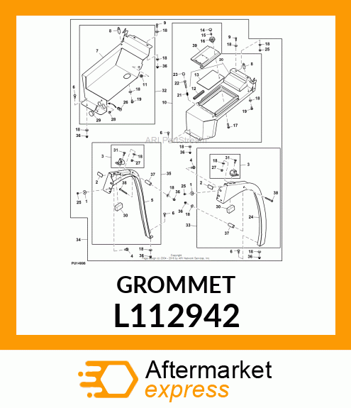 GROMMET L112942